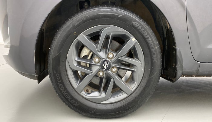2019 Hyundai GRAND I10 NIOS SPORTZ 1.2 AT, Petrol, Automatic, 26,118 km, Left Front Wheel