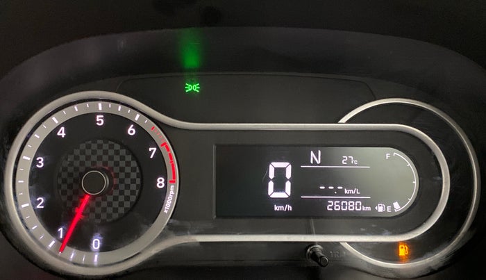 2019 Hyundai GRAND I10 NIOS SPORTZ 1.2 AT, Petrol, Automatic, 26,118 km, Odometer Image