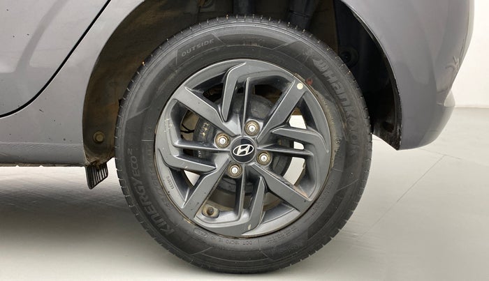 2019 Hyundai GRAND I10 NIOS SPORTZ 1.2 AT, Petrol, Automatic, 26,118 km, Left Rear Wheel