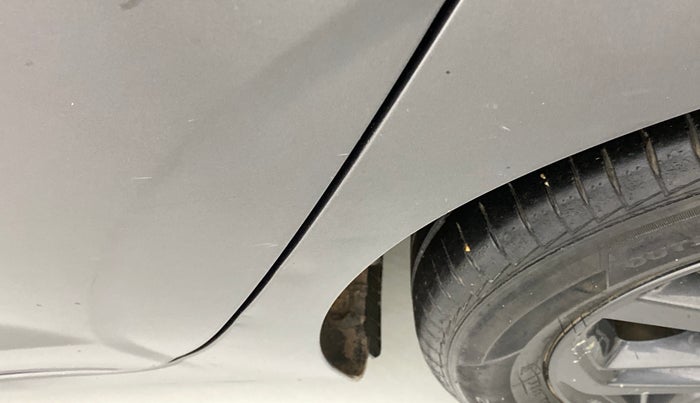 2019 Hyundai GRAND I10 NIOS SPORTZ 1.2 AT, Petrol, Automatic, 26,118 km, Left quarter panel - Slightly dented