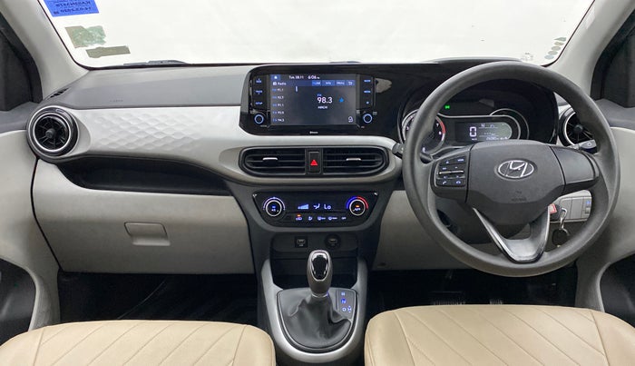 2019 Hyundai GRAND I10 NIOS SPORTZ 1.2 AT, Petrol, Automatic, 26,118 km, Dashboard