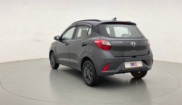 2019 Hyundai GRAND I10 NIOS SPORTZ 1.2 AT, Petrol, Automatic, 26,118 km, Left Back Diagonal