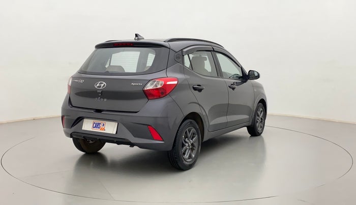 2019 Hyundai GRAND I10 NIOS SPORTZ 1.2 AT, Petrol, Automatic, 26,118 km, Right Back Diagonal