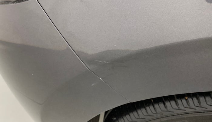 2019 Hyundai GRAND I10 NIOS SPORTZ 1.2 AT, Petrol, Automatic, 26,118 km, Left fender - Slightly dented