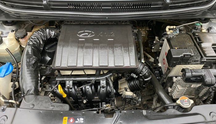 2019 Hyundai GRAND I10 NIOS SPORTZ 1.2 AT, Petrol, Automatic, 26,118 km, Open Bonet