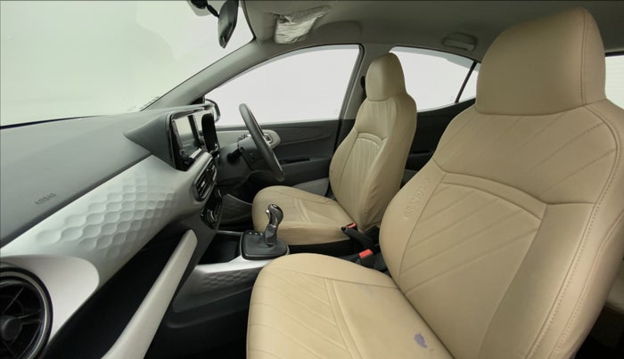 2019 Hyundai GRAND I10 NIOS SPORTZ 1.2 AT, Petrol, Automatic, 26,118 km, Right Side Front Door Cabin