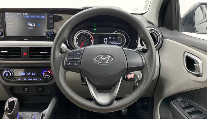 2019 Hyundai GRAND I10 NIOS SPORTZ 1.2 AT, Petrol, Automatic, 26,118 km, Steering Wheel Close Up