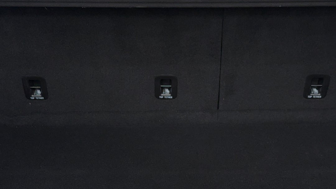 Child Seat Anchor Points