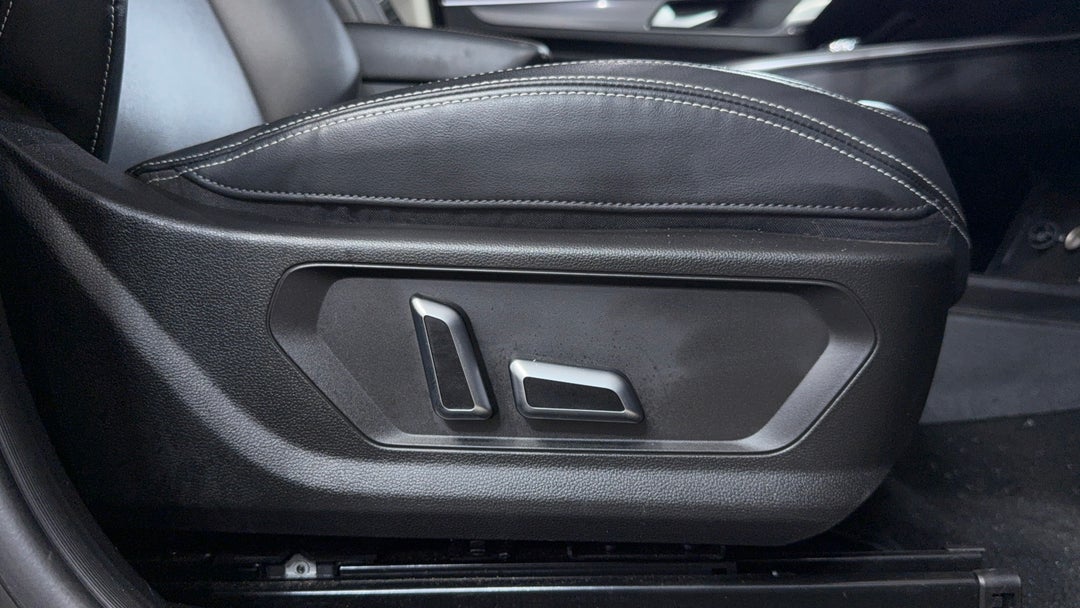 Drivers Side Adjustment Panel