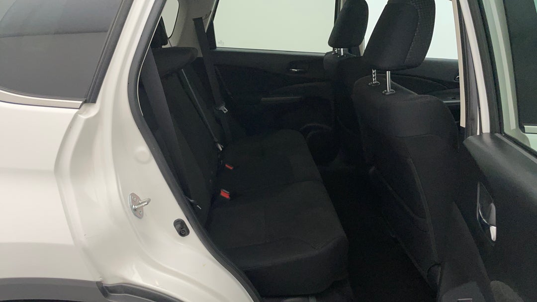 Right Side Rear Door Cabin View