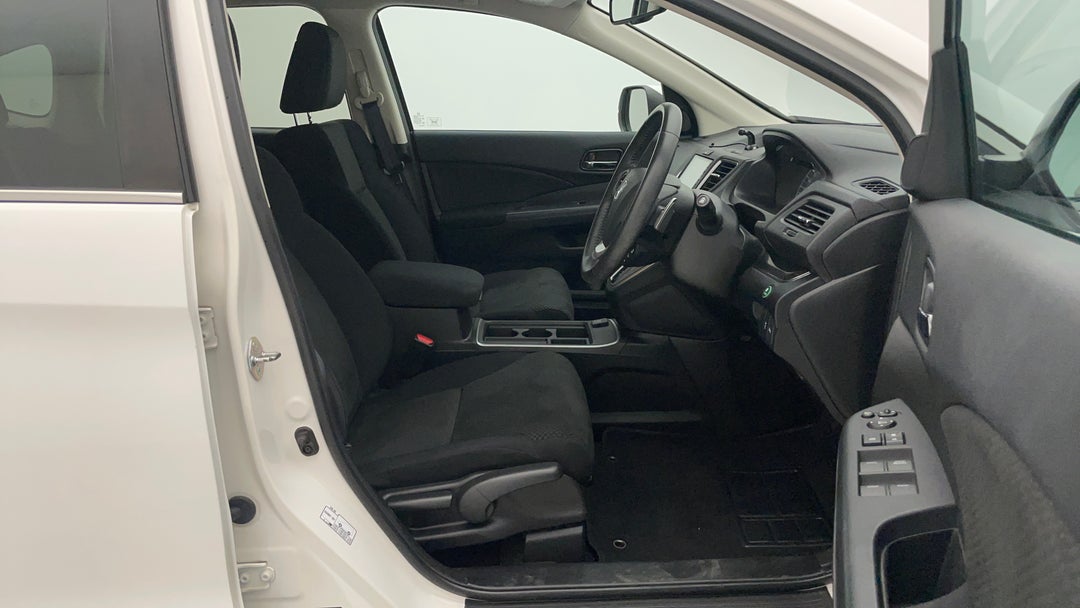 Right Side Front Door Cabin View