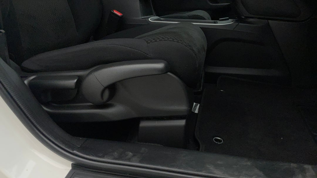 Drivers Side Adjustment Panel