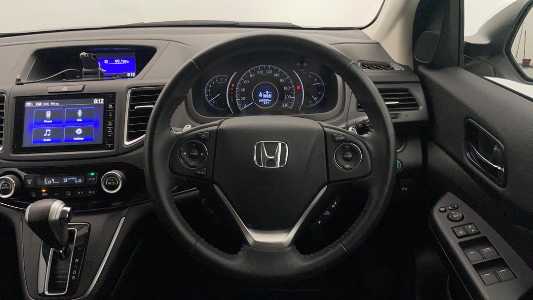 Steering Wheel Close-up