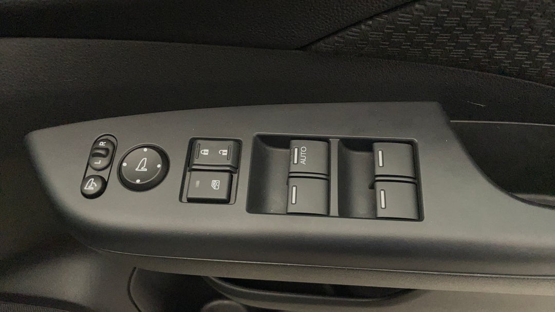 Drivers Side Door Panel Controls