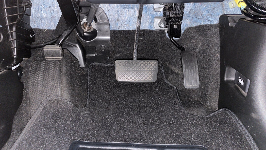 Pedals and Footmat