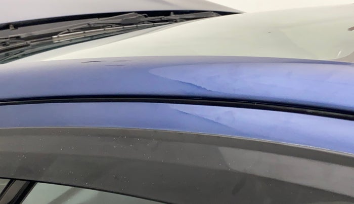2018 Maruti S Cross ZETA 1.3, Diesel, Manual, 88,522 km, Left A pillar - Paint is slightly faded