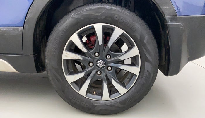 2018 Maruti S Cross ZETA 1.3, Diesel, Manual, 88,522 km, Left Rear Wheel