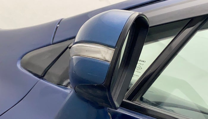 2018 Maruti S Cross ZETA 1.3, Diesel, Manual, 88,522 km, Left rear-view mirror - Cover has minor damage