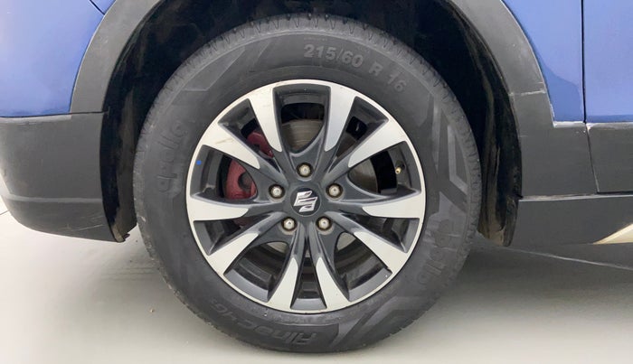 2018 Maruti S Cross ZETA 1.3, Diesel, Manual, 88,522 km, Left Front Wheel