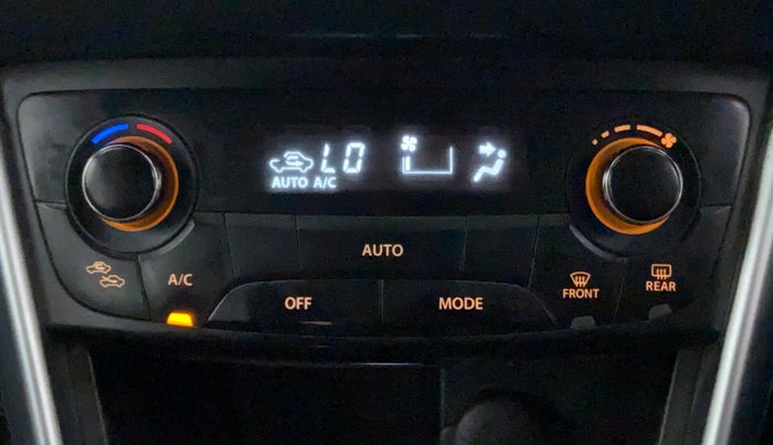 2018 Maruti S Cross ZETA 1.3, Diesel, Manual, 88,522 km, Automatic Climate Control