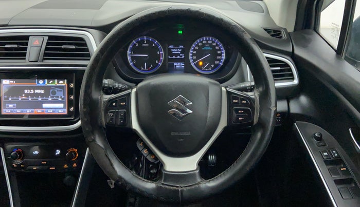 2018 Maruti S Cross ZETA 1.3, Diesel, Manual, 88,522 km, Steering Wheel Close Up