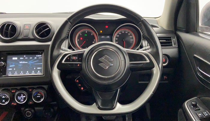 2018 Maruti Swift ZDI AMT, Diesel, Automatic, 57,025 km, Steering Wheel