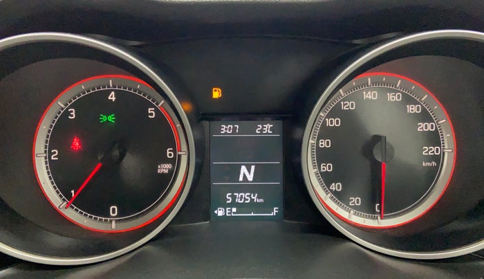2018 Maruti Swift ZDI AMT, Diesel, Automatic, 57,025 km, Odometer View
