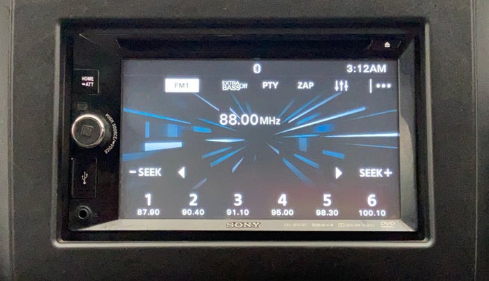 2018 Maruti Swift ZDI AMT, Diesel, Automatic, 57,025 km, Infotainment System