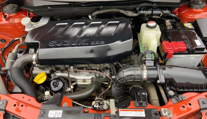 2018 Maruti Swift ZDI AMT, Diesel, Automatic, 57,025 km, Engine Bonet View