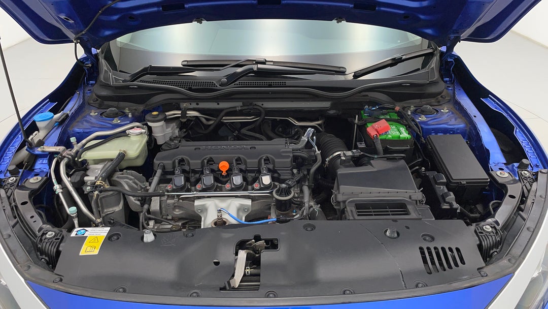 Open Bonnet (Engine)