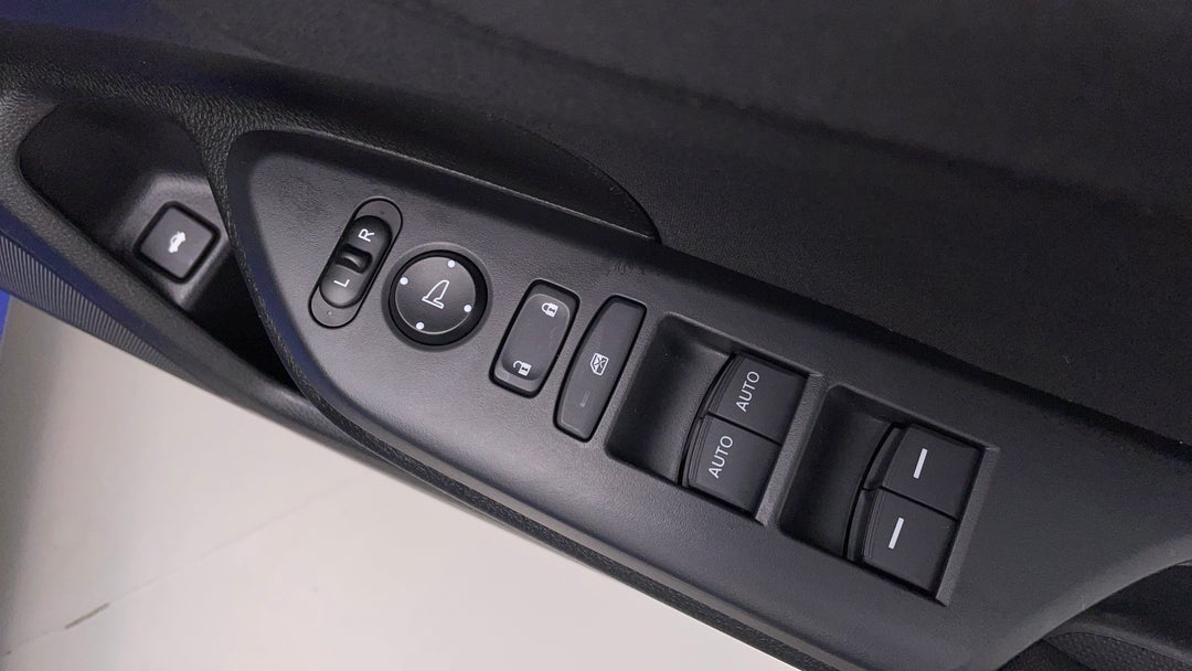Drivers Side Door Panel Controls