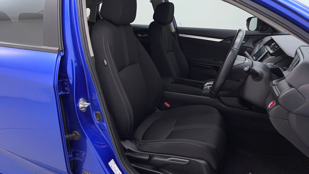 Right Side Front Door Cabin View