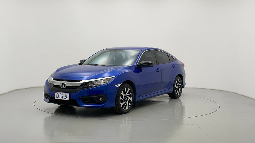 Left Front Diagonal (45- Degree) View