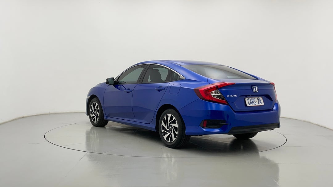 Left Back Diagonal (45- Degree) View