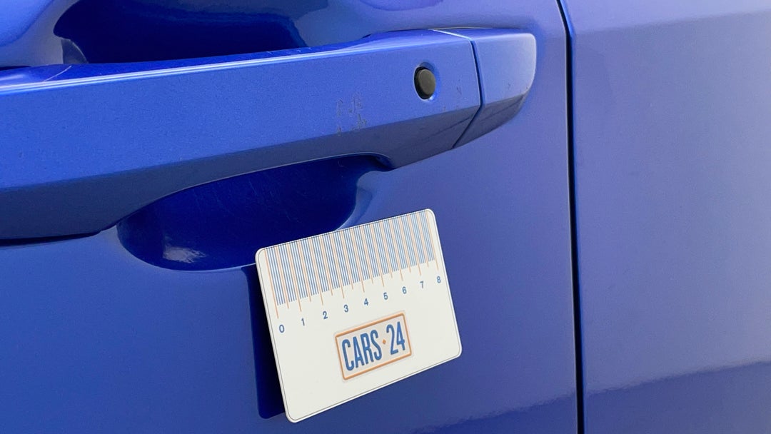 Door Handles Front LHS Scratch