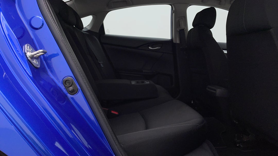 Right Side Rear Door Cabin View