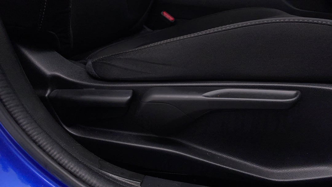 Drivers Side Adjustment Panel