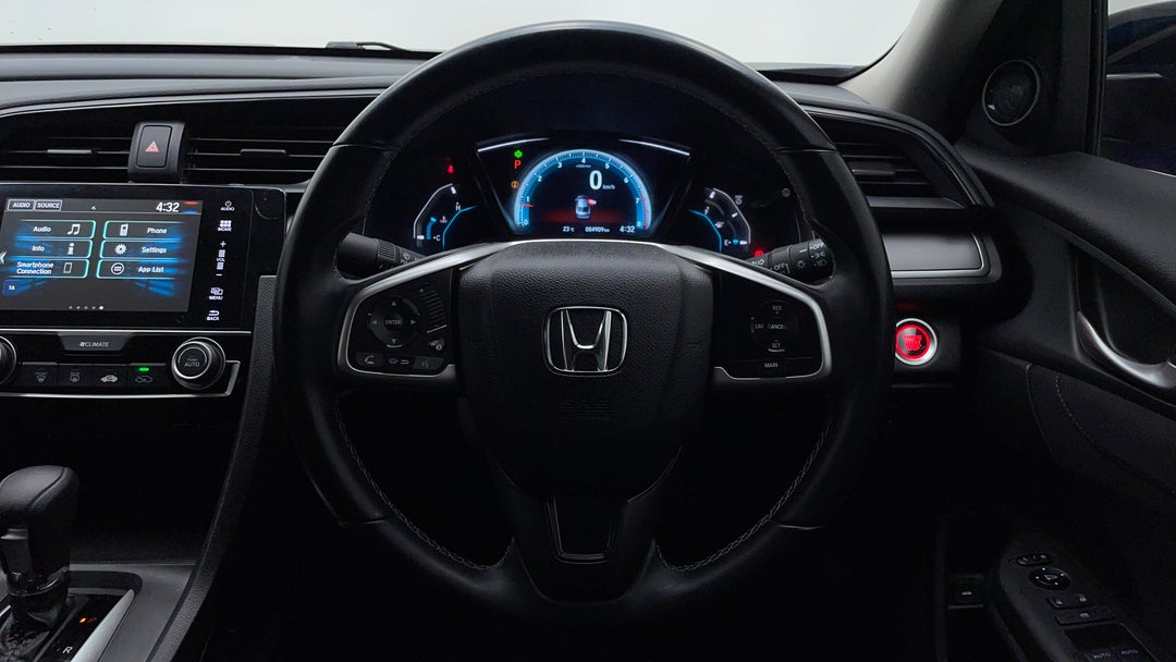 Steering Wheel Close-up