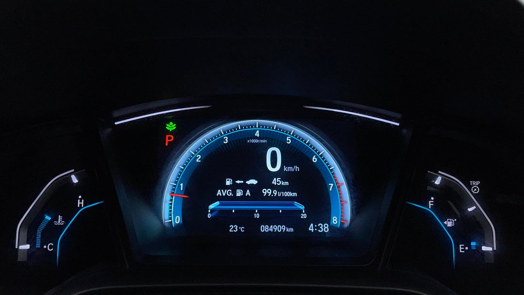 Odometer View