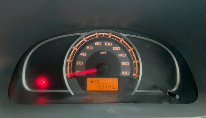 2015 Maruti Alto 800 LXI, Petrol, Manual, 43,743 km, Odometer View