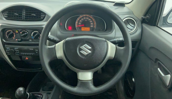 2015 Maruti Alto 800 LXI, Petrol, Manual, 43,743 km, Steering Wheel Close-up