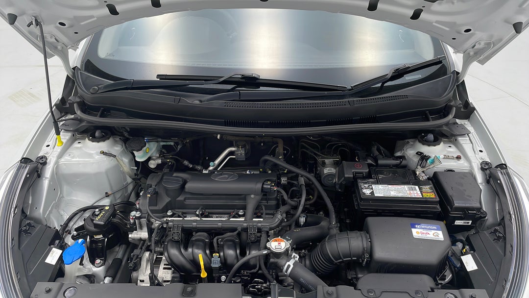 Open Bonnet (Engine)