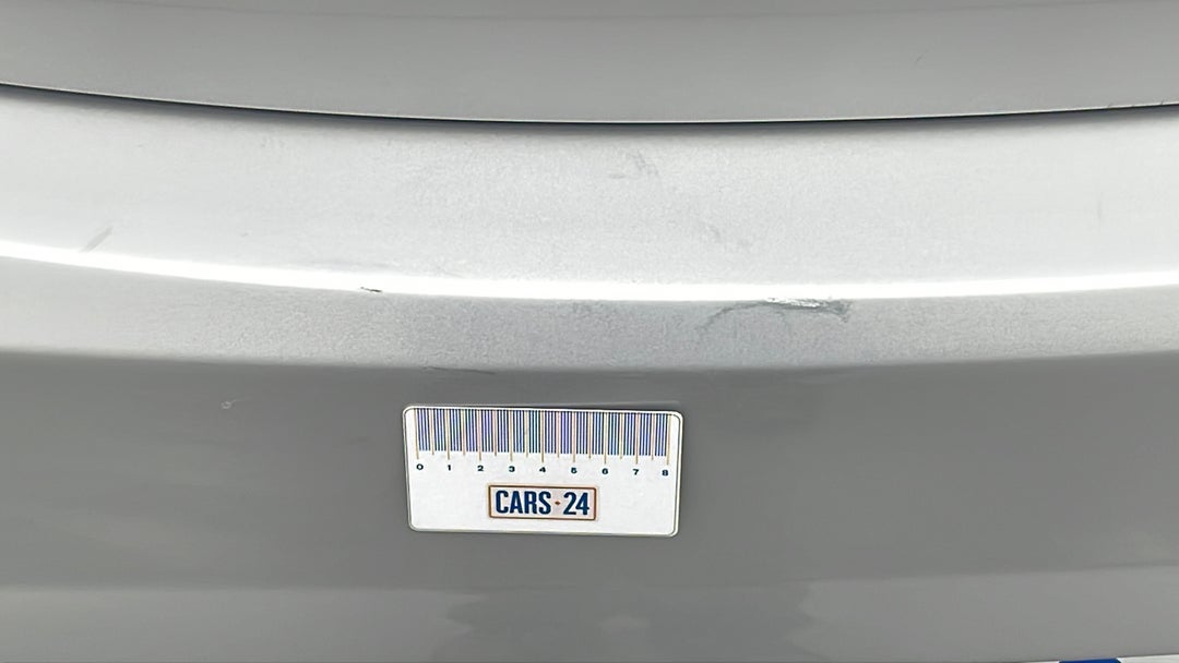 Bumper Rear Scratch