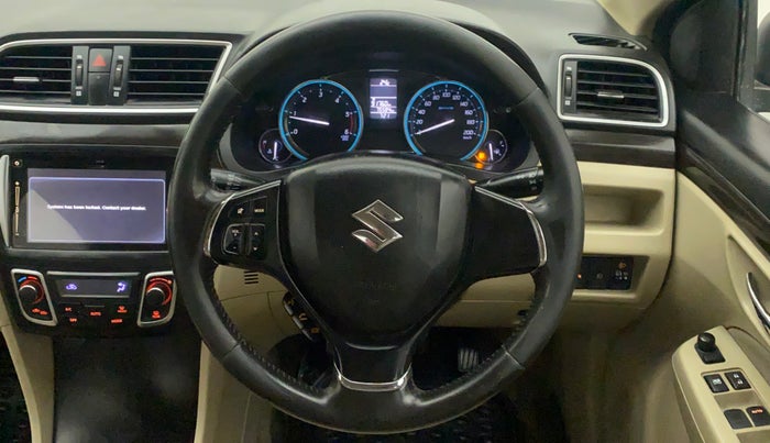 2017 Maruti Ciaz ZDI+ SHVS, Diesel, Manual, 75,647 km, Steering Wheel Close Up