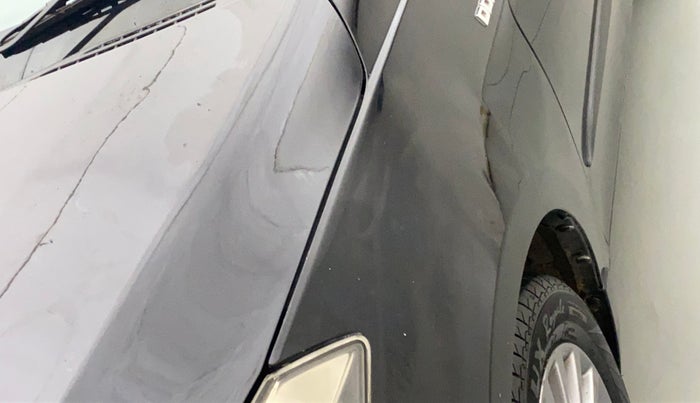2017 Maruti Ciaz ZDI+ SHVS, Diesel, Manual, 75,584 km, Left fender - Paint has minor damage