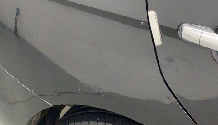 2017 Maruti Ciaz ZDI+ SHVS, Diesel, Manual, 75,584 km, Right quarter panel - Paint has minor damage