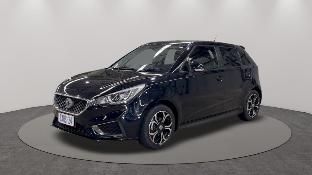 2022 MG 3 Auto Excite (with Navigation), Automatic, 30117 km, Left Front Diagonal (45- Degree) View