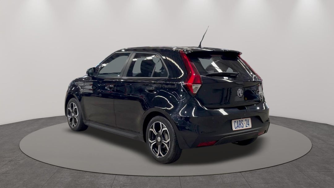 2022 MG 3 Auto Excite (with Navigation), Automatic, 30117 km, Left Back Diagonal (45- Degree) View