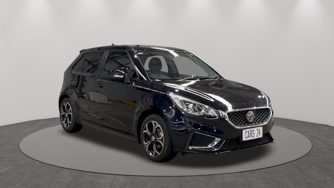 2022 MG 3 Auto Excite (with Navigation), Automatic, 30117 km, Right Front Diagonal (45- Degree) View