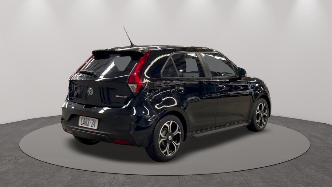 2022 MG 3 Auto Excite (with Navigation), Automatic, 30117 km, Right Back Diagonal (45- Degree) View